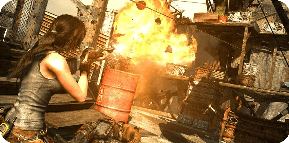 Gra Tomb Raider: Definitive Edition (PS4)